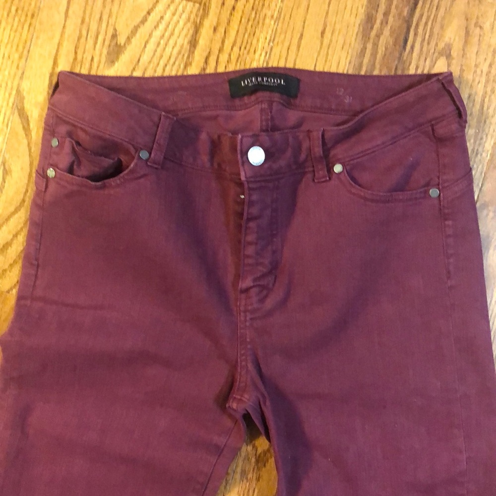 Barely worn Liverpool jeans size 12